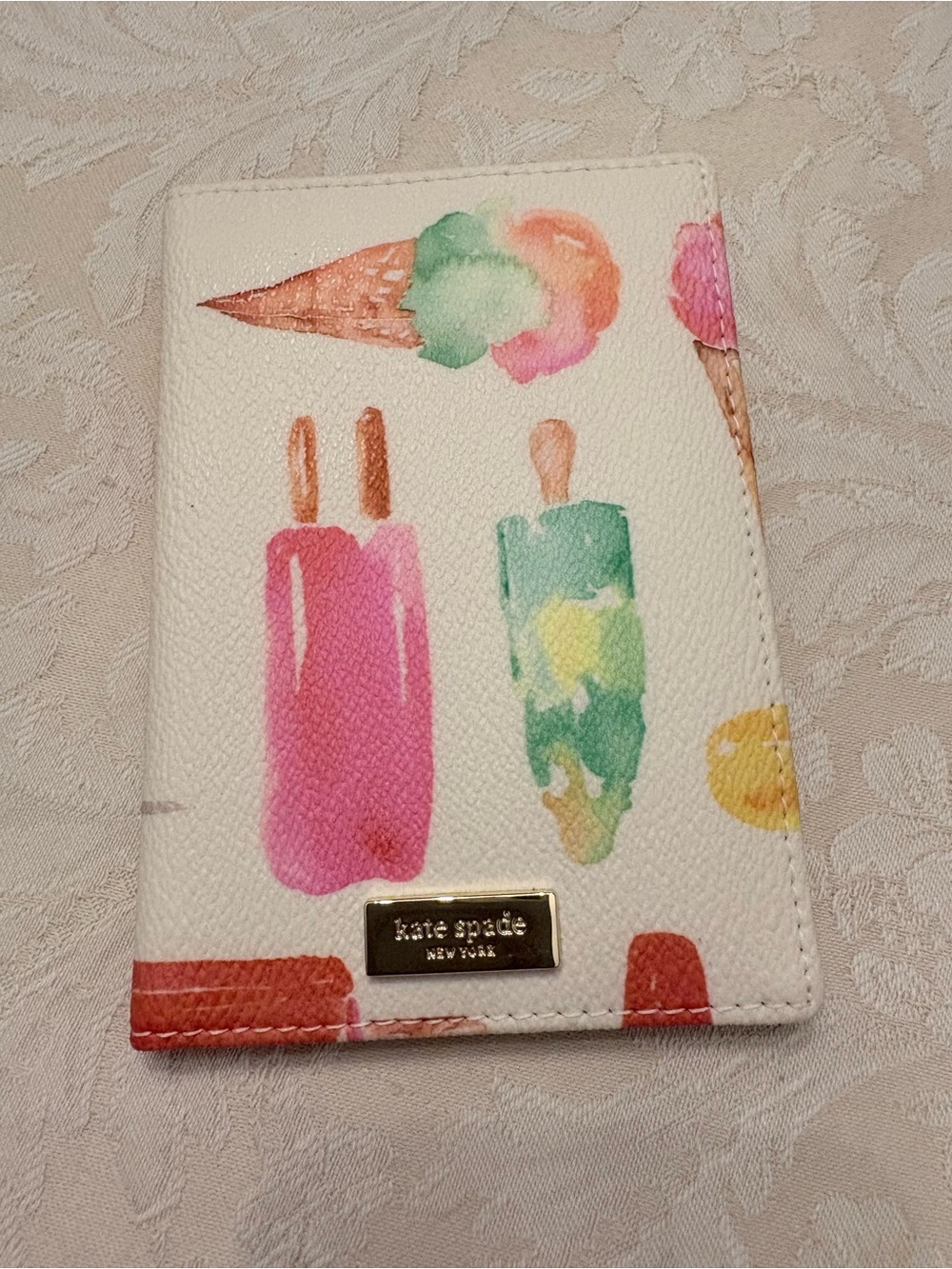 Kate Spade Shore Street Ice Pop Passport Holder - NWT